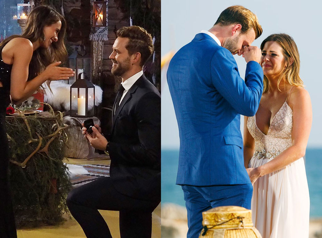 Nick Viall, Vaness Grimaldi, Robby Hayes, JoJo Fletcher Nick Viall, Vaness Grimaldi, Robby Hayes, JoJo Fletcher